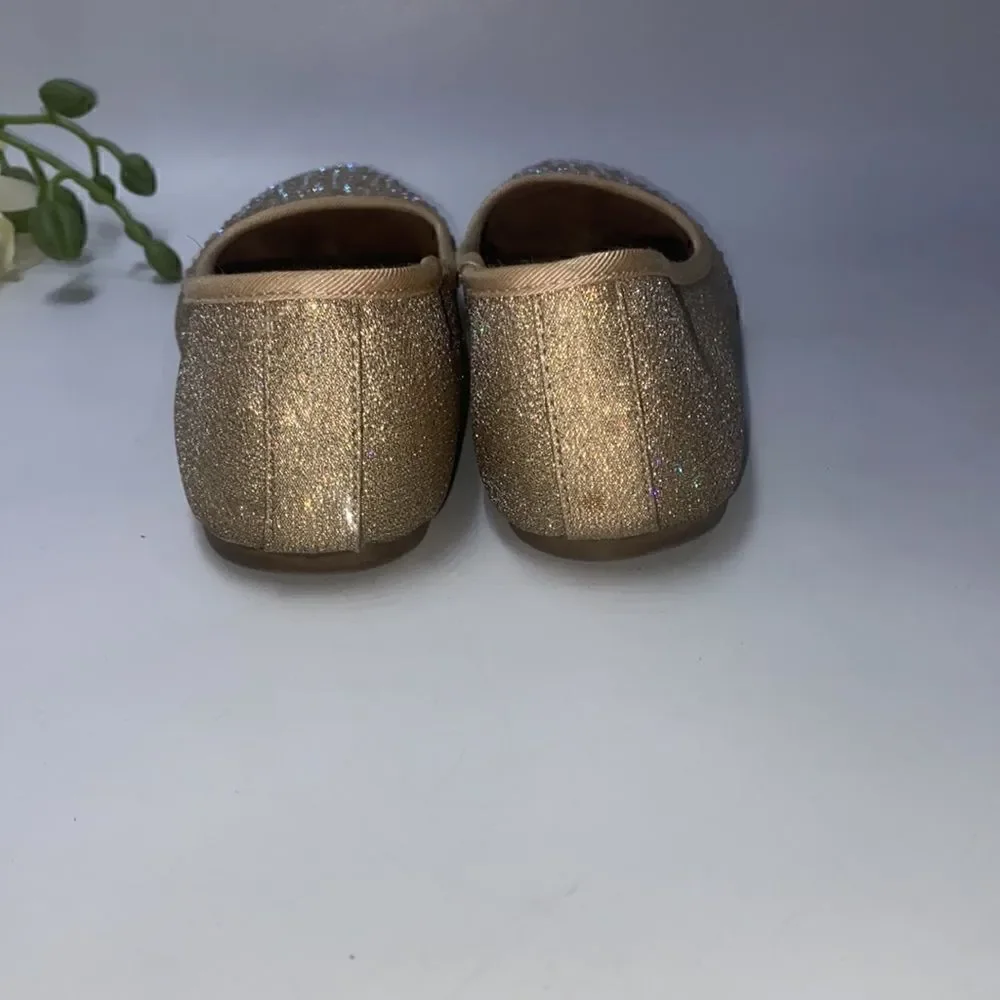 Style & Co Rhinestone Flats 6